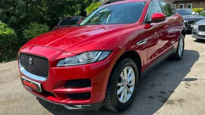 Used Jaguar F-Pace Prestige 163 HP (119 kW) 2020 SUV