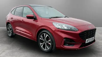 Used Ford Kuga ST-Line X 190 HP (139 kW) 2023 Red SUV