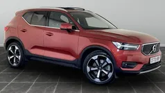 Red Used 2021 Volvo XC40 Inscription SUV | £23,795 (Good price)