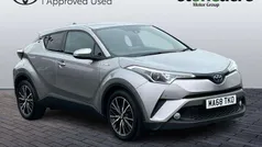 Silver Used 2018 Toyota C-HR SUV | £13,500 (Fair price)