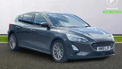 Used Ford Focus Titanium X 125 HP (91 kW) 2019 Hatchback