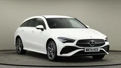 Used 2026 Mercedes CLA250e Shooting Brake Executive Estate | £31,300