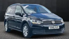 Black Used 2018 VW Touran Family MPV | £15,282 (Fair price)