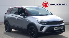 Grey Used 2022 Vauxhall Crossland GS Line SUV | £14,429 (Fair price)