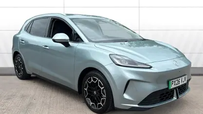 New MG MG4 EV 117 kW (160 HP) 2026 Green Hatchback