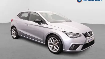 Used Seat Ibiza FR 80 HP (58 kW) 2020 Silver Hatchback