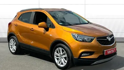 Used Vauxhall Mokka Active 140 HP (102 kW) 2018 Orange SUV