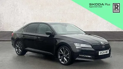 Used 2023 Skoda Superb SportlinePlus Hatchback | £24,711 (Fair price)