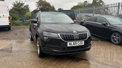 Black Used 2019 Skoda Karoq SE L SUV | £14,990 (Fair price)