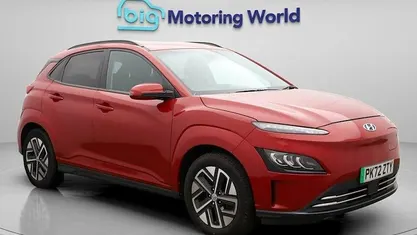 Red Used 2022 Hyundai Kona Premium SUV | £13,800 (Fair price)