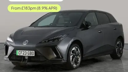 Used MG MG4 EV Trophy 150 kW (204 HP) 2023 Grey Hatchback