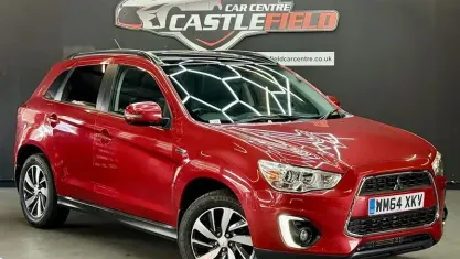 Used Mitsubishi ASX 150 HP (110 kW) 2015 Red SUV