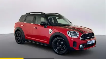 Used Mini Cooper S Countryman Classic 220 HP (161 kW) 2023 Red SUV