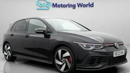 Used VW Golf VIII GTI Clubsport 300 HP (220 kW) 2023 Black Hatchback