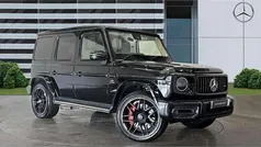 Black Used 2021 Mercedes G63 AMG SUV | £151,070 (Fair price)
