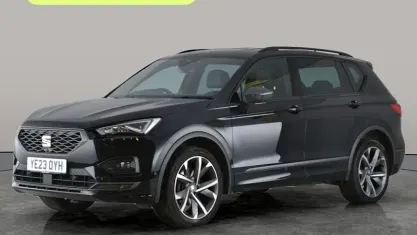 Second-hand Seat Tarraco FR Sport 150 CP (110 kW) 2023 Negru SUV