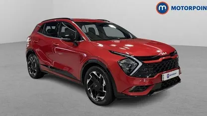 Used 2022 Kia Sportage GT-Line SUV | £23,999 (Fair price)