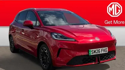 New MG MG4 EV 117 kW (160 HP) 2026 Hatchback
