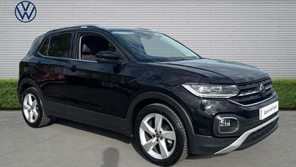Usado VW T-Cross SEL 110 HP (80 kW) 2022 Preto SUV