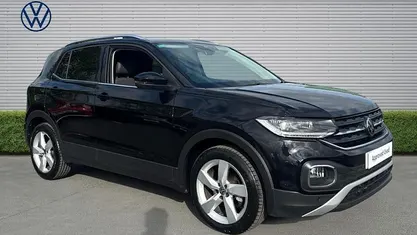 Used VW T-Cross SEL 110 HP (80 kW) 2022 Black SUV