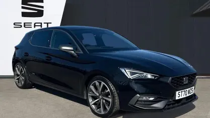 Begagnad Seat Leon FR Sport 150 HK (110 kW) 2023 Halvkombi