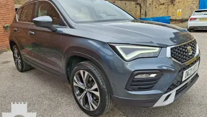 Used Seat Ateca SE Technology 150 HP (110 kW) 2021 Grey SUV