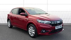 Used 2023 Dacia Sandero Expression Hatchback | £13,842 (Fair price)