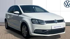 White Used 2016 VW Polo Match Hatchback | £9,495 (Fair price)