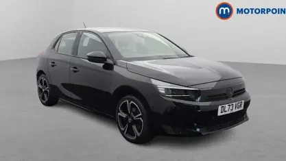 Used Vauxhall Corsa 75 HP (55 kW) 2023 Black Hatchback