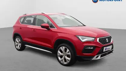 Used Seat Ateca Xperience 150 HP (110 kW) 2024 Red SUV