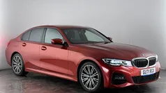 Orange Used 2021 BMW 320 M Sport Sedan | £22,650 (Fair price)