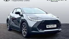 Grey Used 2024 Toyota C-HR Design SUV | £29,000 (Fair price)