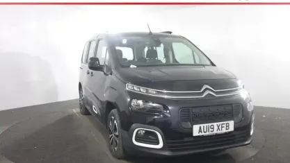 Used Citroën Berlingo Flair 102 HP (75 kW) 2019 Black MPV