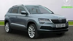Grey Used 2022 Skoda Karoq SUV | £18,899 (Fair price)