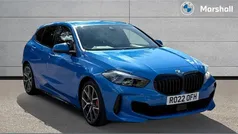 Blue Used 2022 BMW 128 Comfort Edition Hatchback | £24,737 (Fair price)
