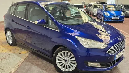Used Ford C-MAX Titanium 125 HP (91 kW) 2019 MPV