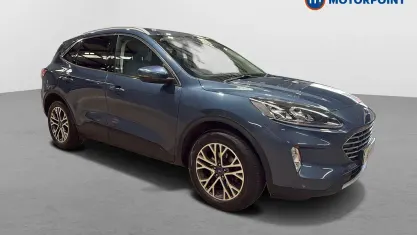Used Ford Kuga Titanium 150 HP (110 kW) 2020 Blue SUV
