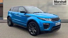 Blue Used 2018 Land Rover Range Rover evoque Landmark SUV | £18,480 (Good price)