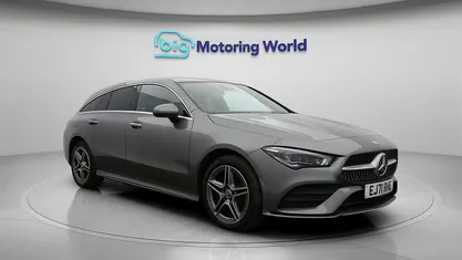 Used Mercedes CLA250e Shooting Brake AMG line 259 HP (190 kW) 2021 Estate