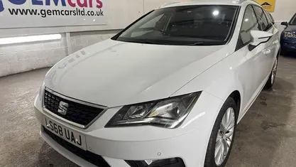 Used Seat Leon SE Dynamic 116 HP (85 kW) 2019 Estate