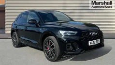 Black Used 2022 Audi Q5 Comfort SUV | £29,779 (Super price)