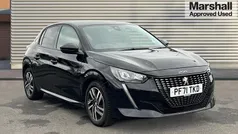 Black Used 2022 Peugeot 208 Allure Hatchback | £12,495 (Fair price)