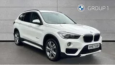 Used 2017 BMW X1 Sport Line SUV | £15,595 (Fair price)