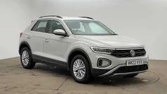 Used 2022 VW T-Roc Life SUV | £22,295 (Fair price)