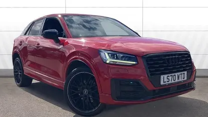 Used Audi Q2 Black Edition 150 HP (110 kW) 2020 SUV