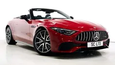 Used 2023 Mercedes SL43 AMG Premium Cabriolet | £70,990