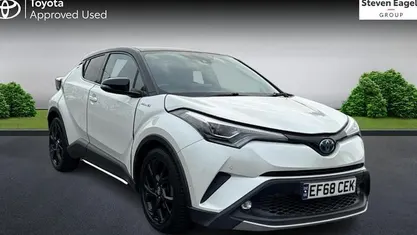 Used Toyota C-HR 122 HP (89 kW) 2019 SUV