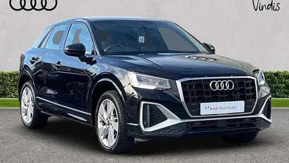 Used 2025 Audi Q2 S-Line SUV | £22,400 (Good price)