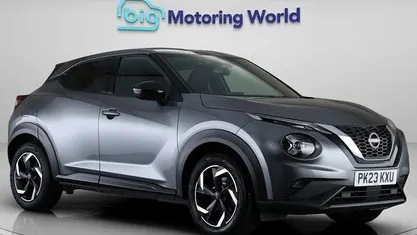 Used Nissan Juke N-Connecta 114 HP (83 kW) 2023 SUV