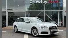 White Used 2018 Audi A6 Black Edition Estate | £15,990 (Good price)